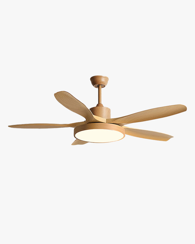 Homevator Scandi Reversible Ceiling Fan with Light-HV5002
