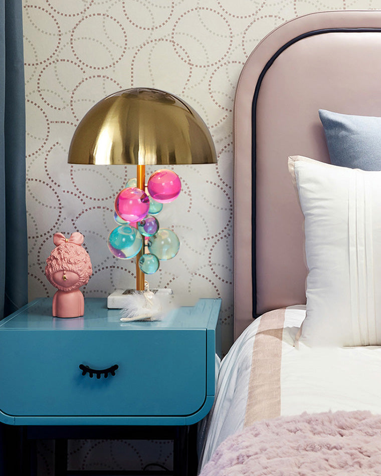 Homevator Bubble Dome Table Lamp-HV8008