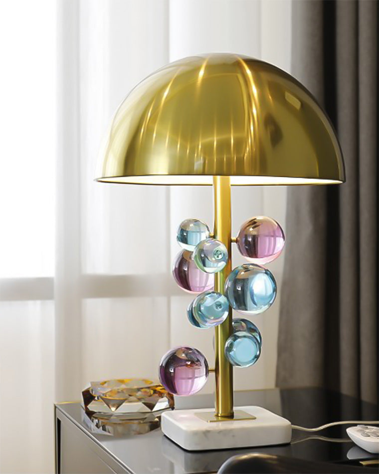 Homevator Bubble Dome Table Lamp-HV8008