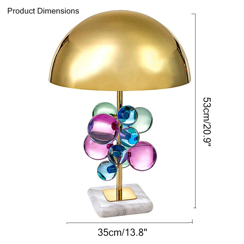 Homevator Bubble Dome Table Lamp-HV8008