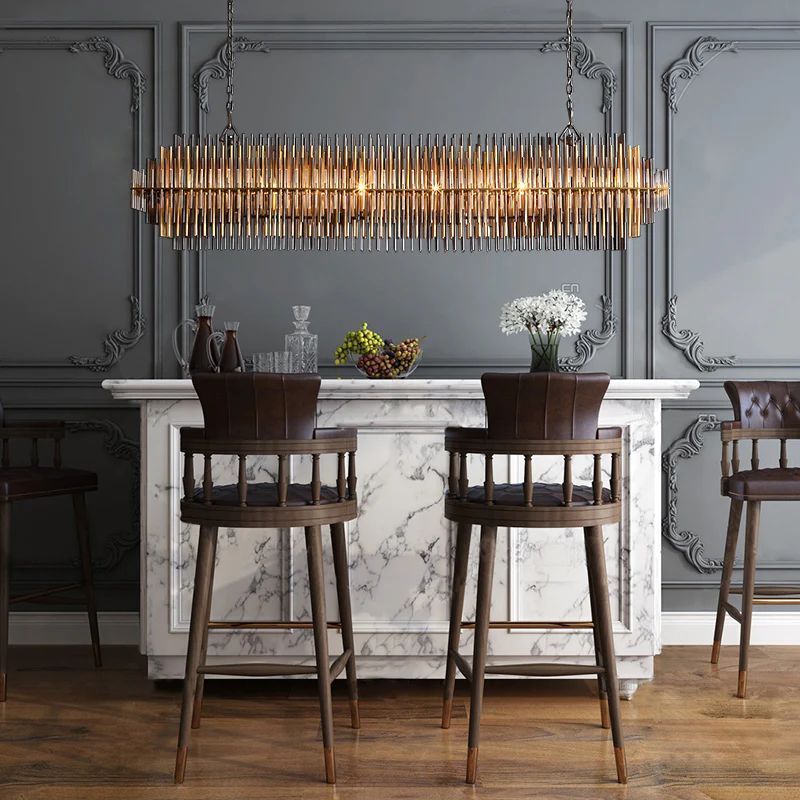 Lilibeth Rectangular Chandelier 54" - detail 2