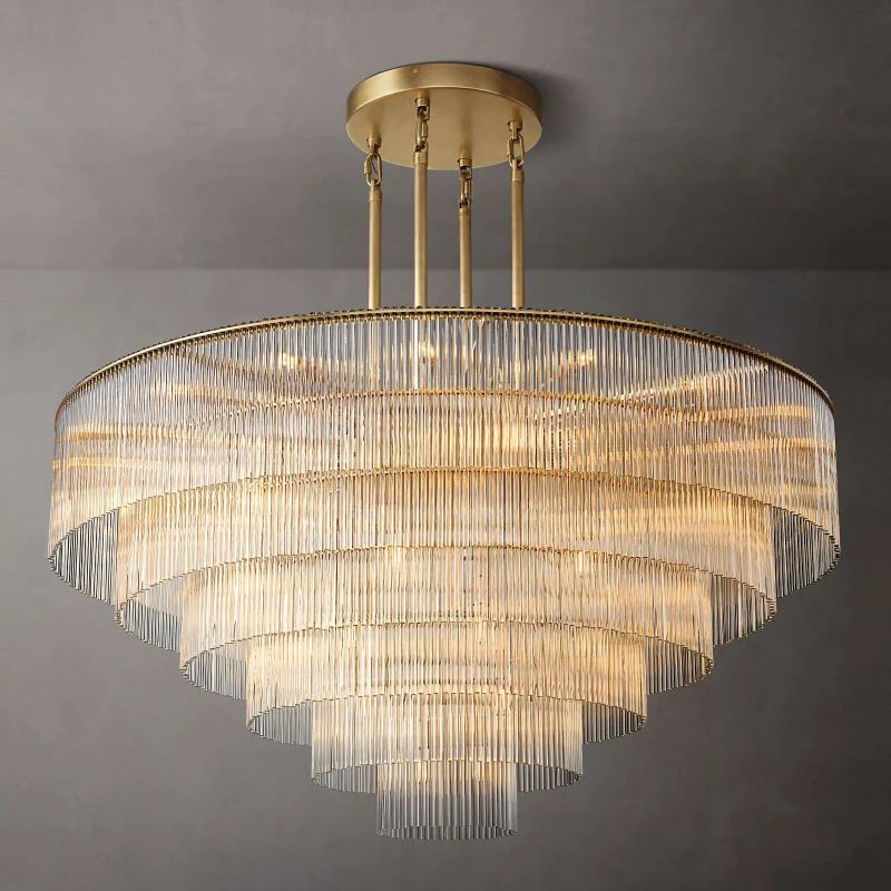 Amaro Round Chandelier 60"