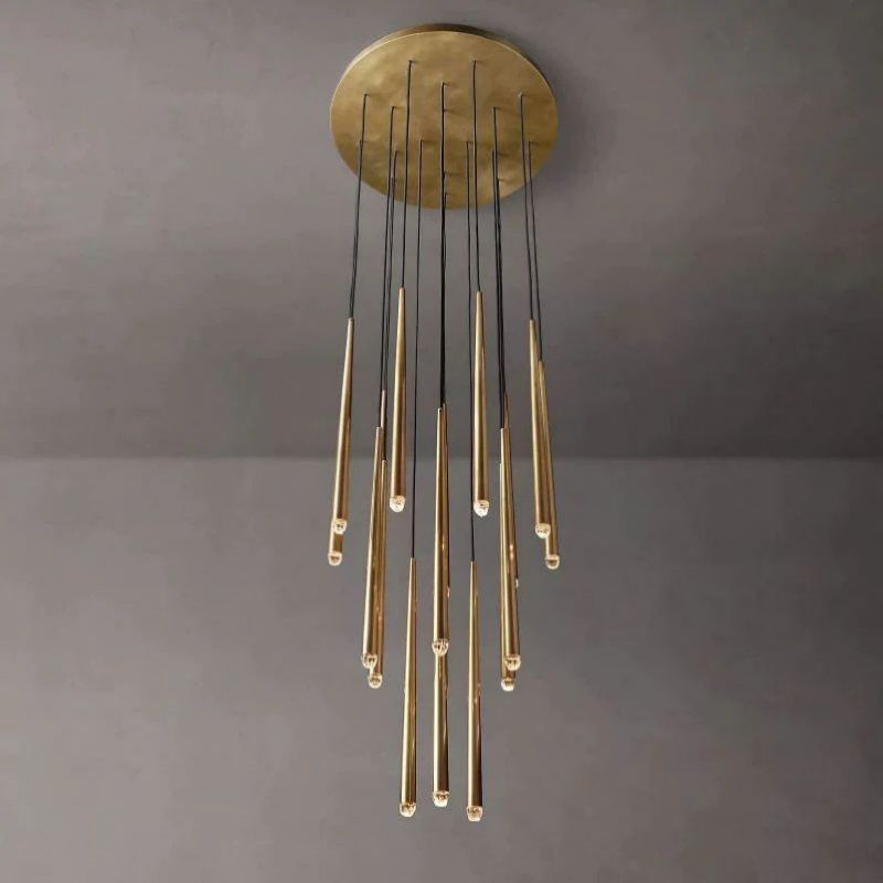Lucas Modern Round Chandelier 30"