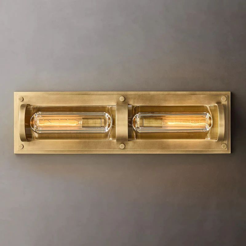 Outdoor Linear Grand Wall Sconce