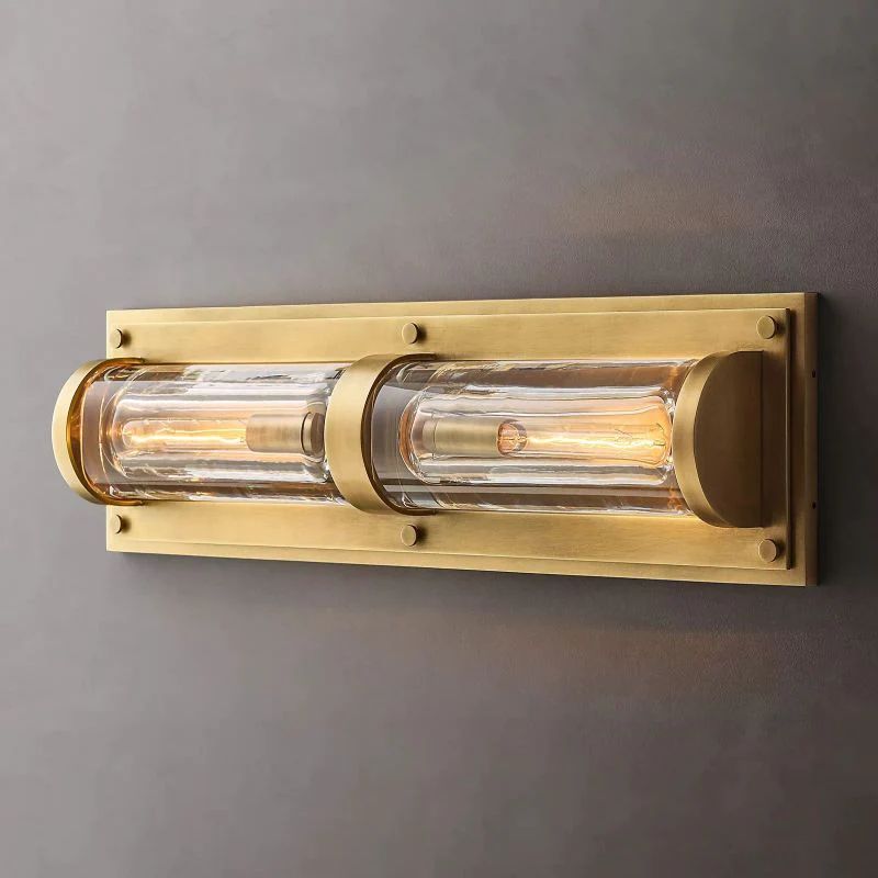 Outdoor Linear Grand Wall Sconce