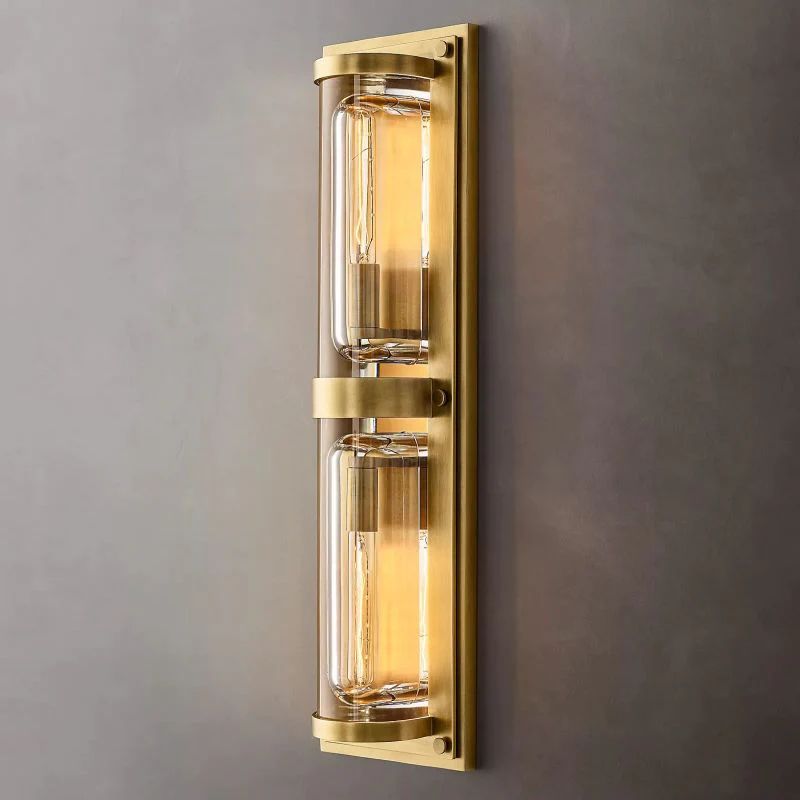 Outdoor Linear Grand Wall Sconce