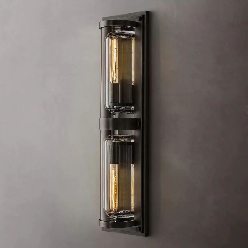 Outdoor Linear Grand Wall Sconce