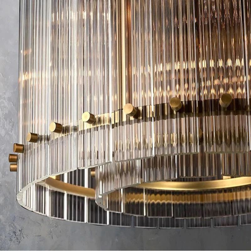 Serkan Round Chandelier 22"