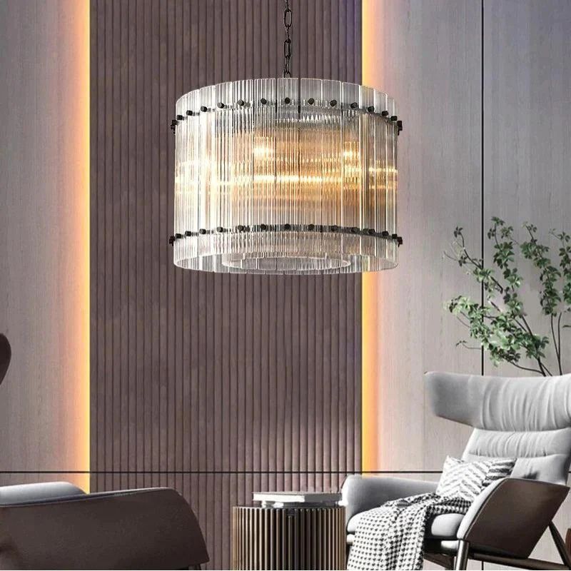 Serkan Round Chandelier 22"