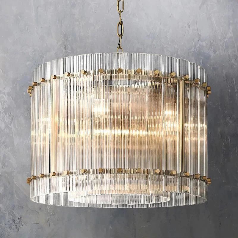Serkan Round Chandelier 22"