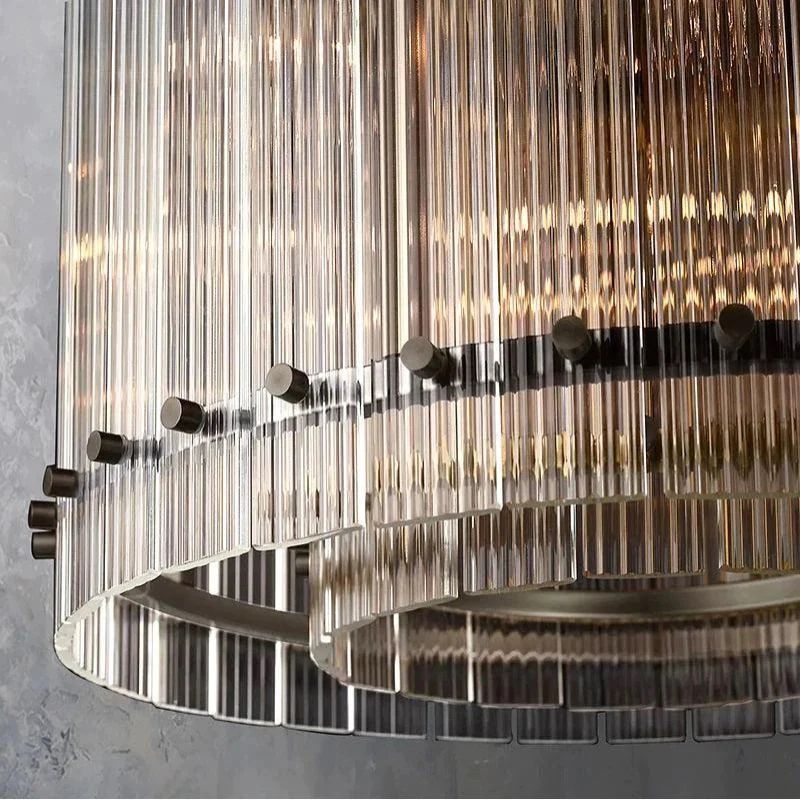 Serkan Round Chandelier 22"