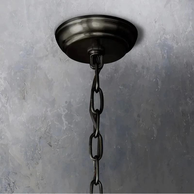 Serkan Round Chandelier 22"