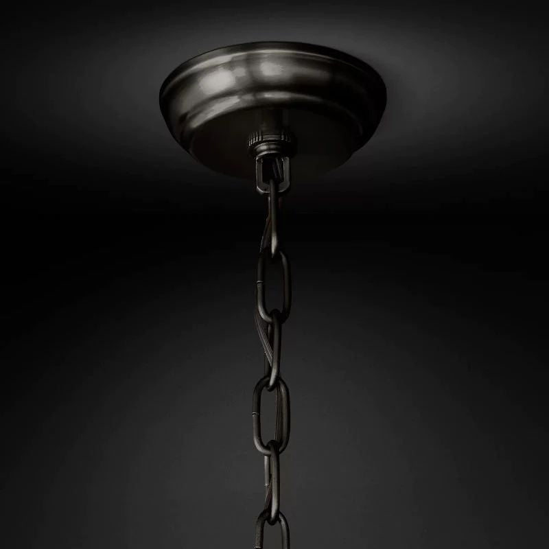 Serkan Round Chandelier 22"