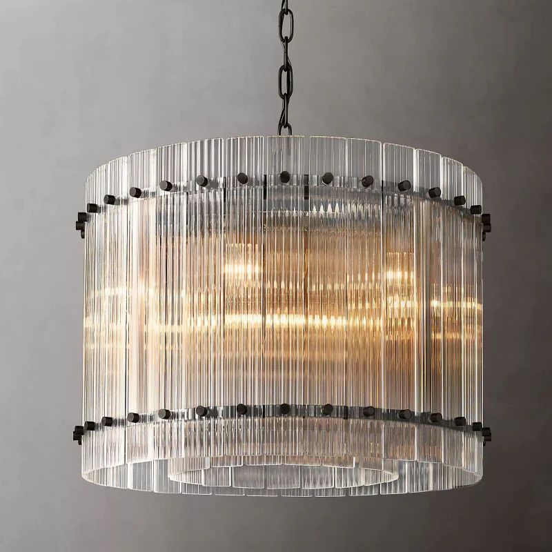 Serkan Round Chandelier 22"