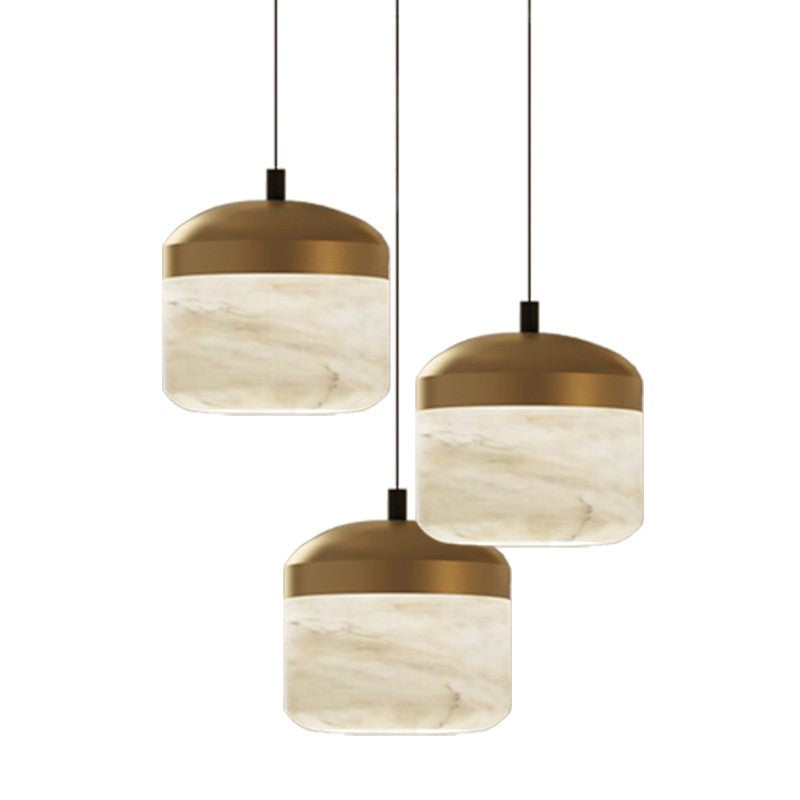 Alabaster Pendant, Kitchen Pendant Light - detail 2