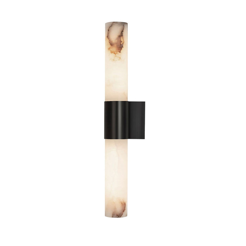 Modern Minimalist Alabaster Sconce for Hallway - product detail 2