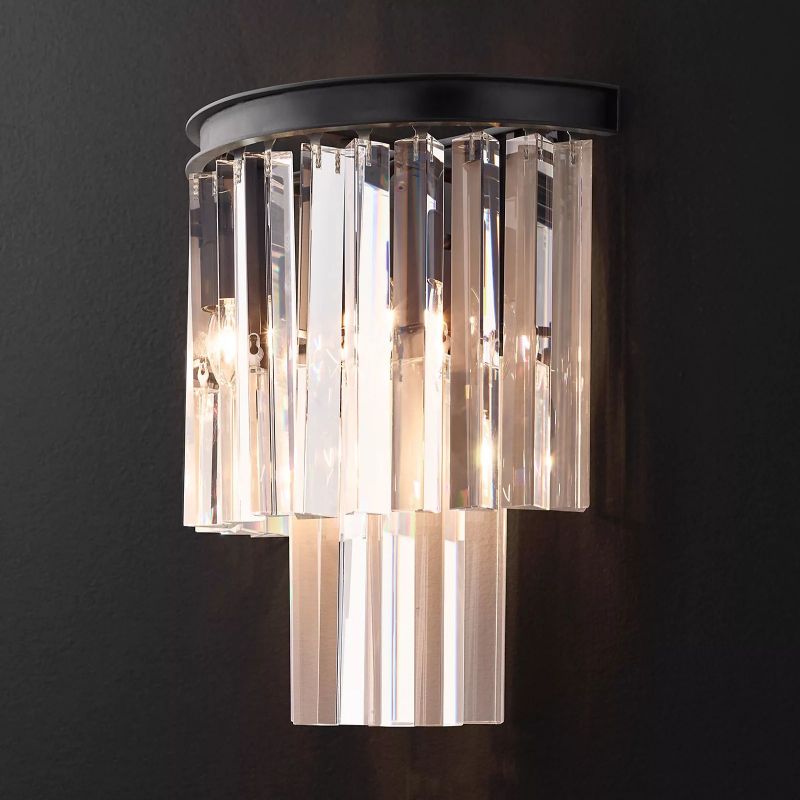 1920s Odem Wall Sconce - detail 2