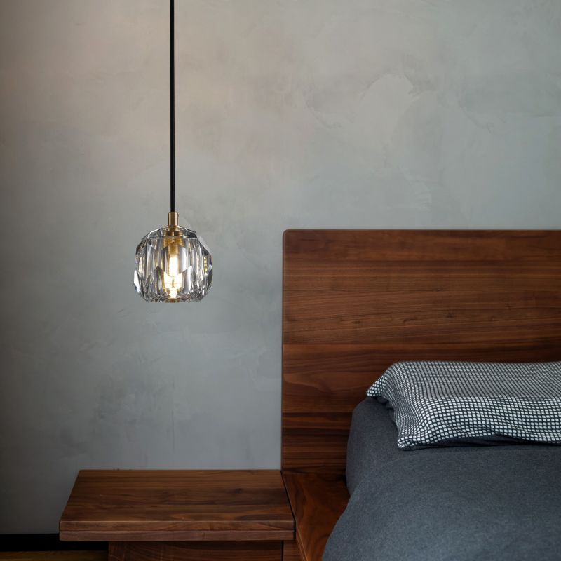 Cristal Glass Cord Pendant - detail 16