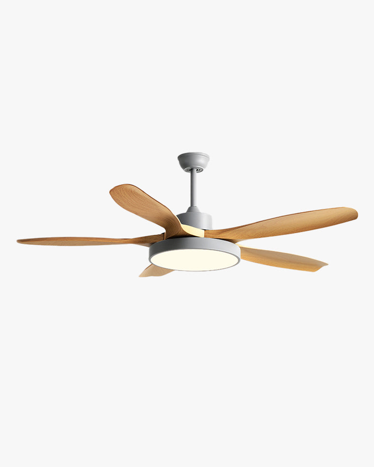 Homevator Scandi Reversible Ceiling Fan with Light-HV5002