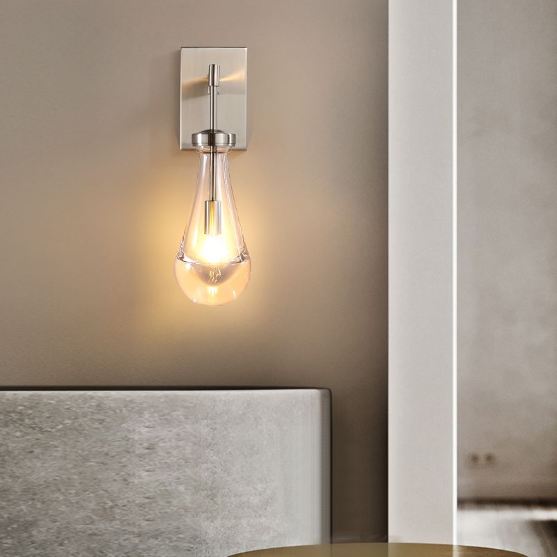 Raindrop Rod Wall Sconce - detail 2