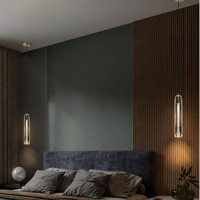 Chartier Crystal Pendant Lights - detail 7
