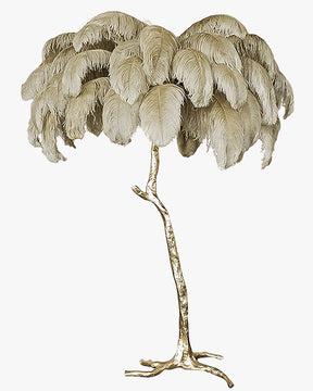 Homevator Feather Palm Tree Floor Lamp-HV7000