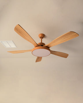 Homevator Scandi Reversible Ceiling Fan with Light-HV5002