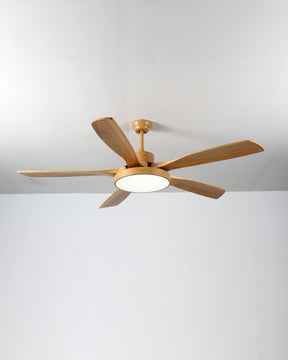 Homevator Scandi Reversible Ceiling Fan with Light-HV5002