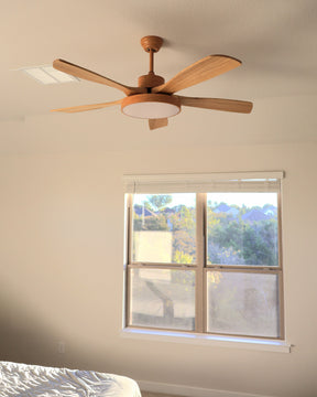 Homevator Scandi Reversible Ceiling Fan with Light-HV5002