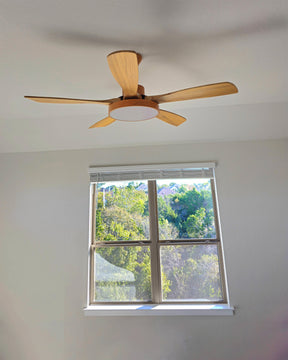 Homevator Scandi Reversible Ceiling Fan with Light-HV5002