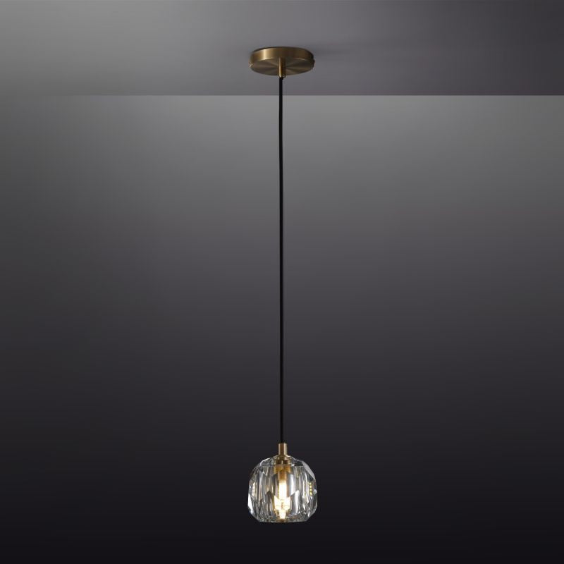 Cristal Glass Cord Pendant - detail 17