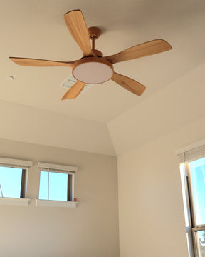 Homevator Scandi Reversible Ceiling Fan with Light-HV5002