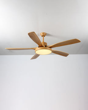 Homevator Scandi Reversible Ceiling Fan with Light-HV5002