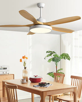 Homevator Scandi Reversible Ceiling Fan with Light-HV5002