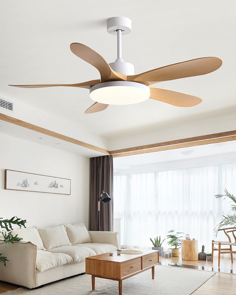 Homevator Scandi Reversible Ceiling Fan with Light-HV5002