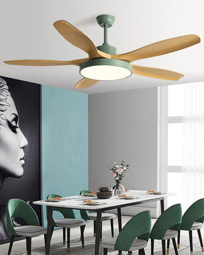 Homevator Scandi Reversible Ceiling Fan with Light-HV5002