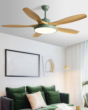 Homevator Scandi Reversible Ceiling Fan with Light-HV5002
