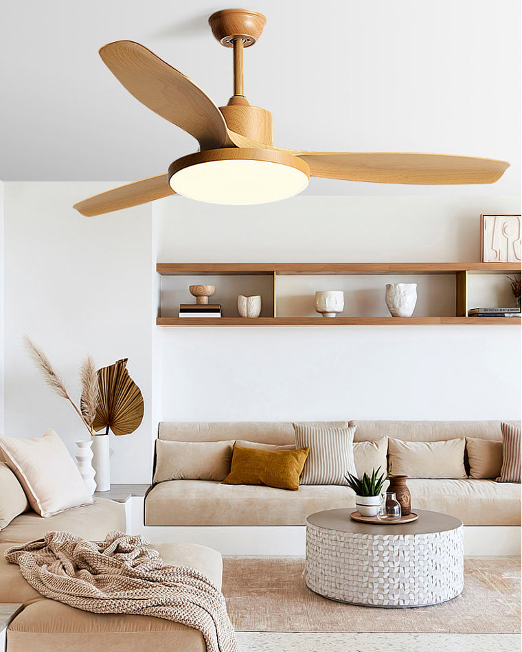 Homevator Scandi Reversible Ceiling Fan with Light-HV5002