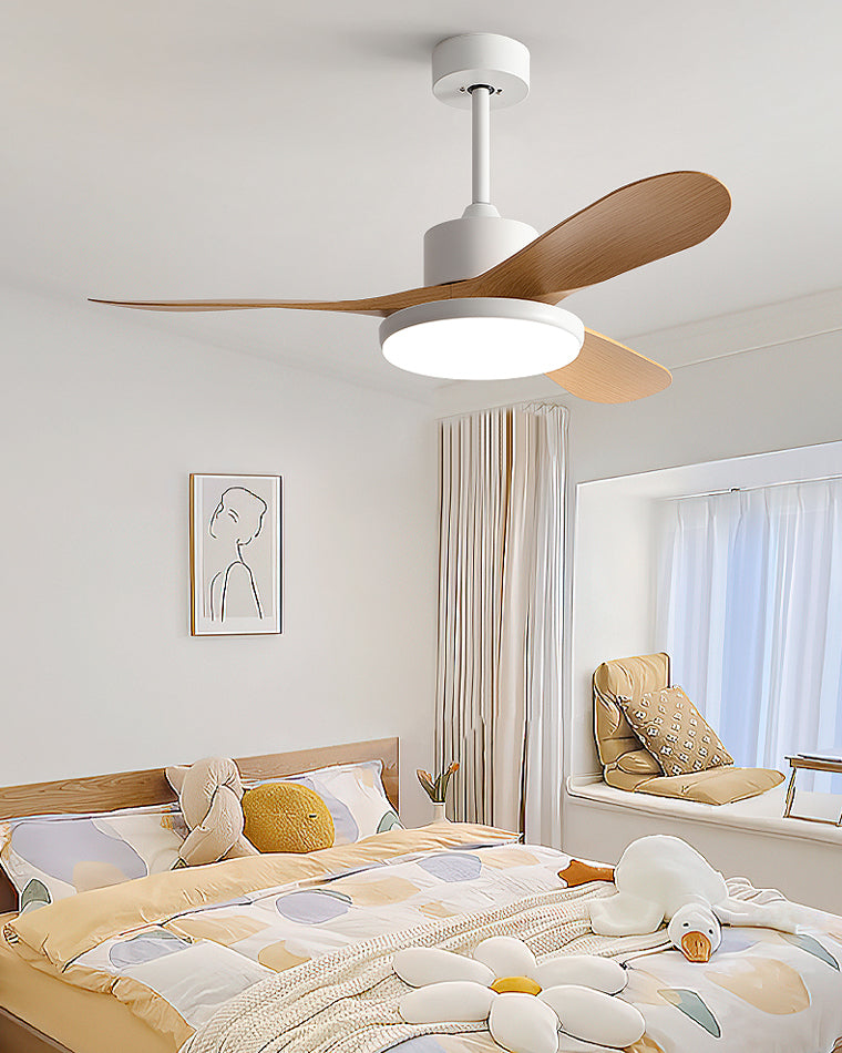 Homevator Scandi Reversible Ceiling Fan with Light-HV5002