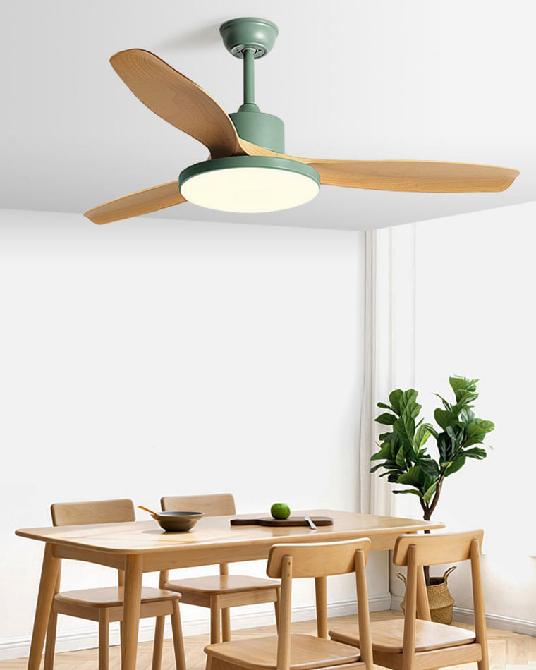 Homevator Scandi Reversible Ceiling Fan with Light-HV5002