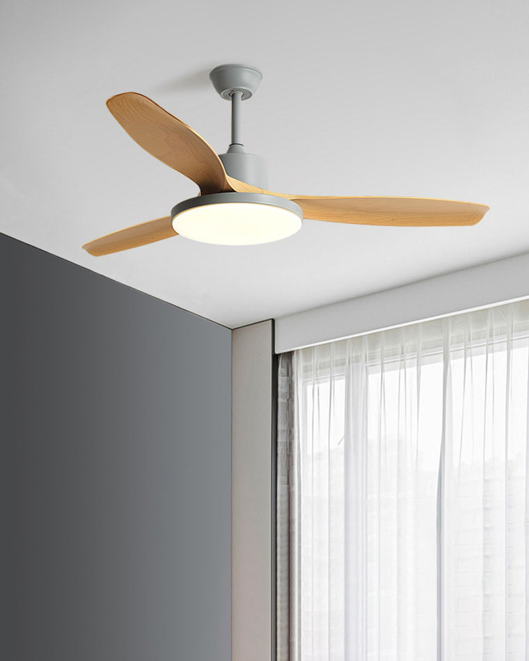 Homevator Scandi Reversible Ceiling Fan with Light-HV5002