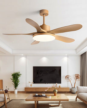 Homevator Scandi Reversible Ceiling Fan with Light-HV5002