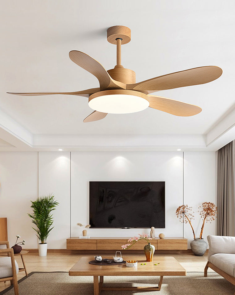 Homevator Scandi Reversible Ceiling Fan with Light-HV5002