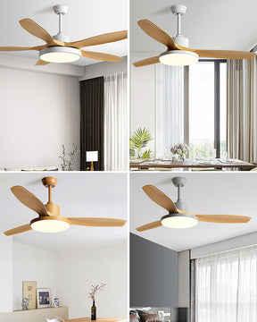 Homevator Scandi Reversible Ceiling Fan with Light-HV5002