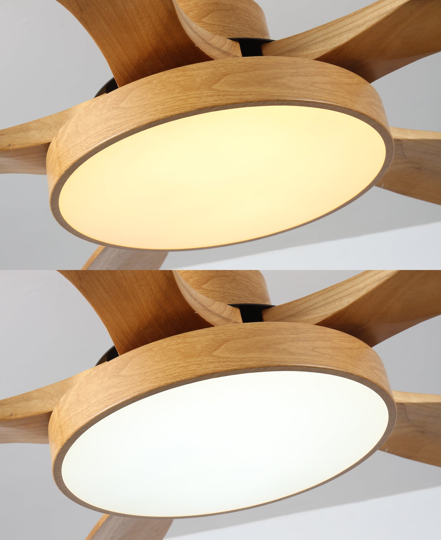 Homevator Scandi Reversible Ceiling Fan with Light-HV5002