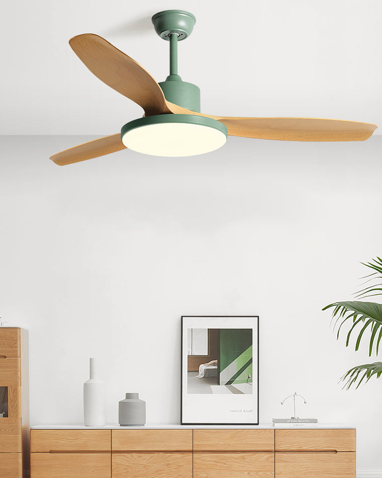 Homevator Scandi Reversible Ceiling Fan with Light-HV5002
