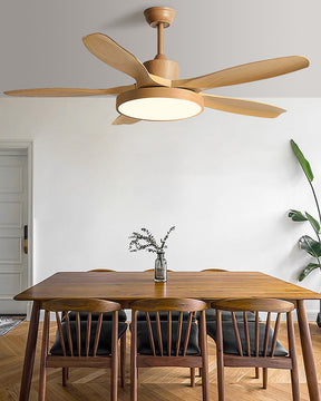 Homevator Scandi Reversible Ceiling Fan with Light-HV5002