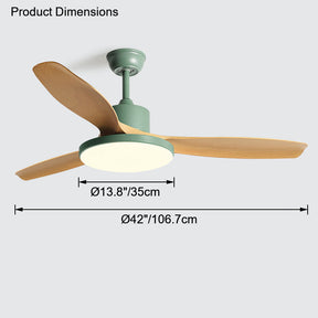 Homevator Scandi Reversible Ceiling Fan with Light-HV5002