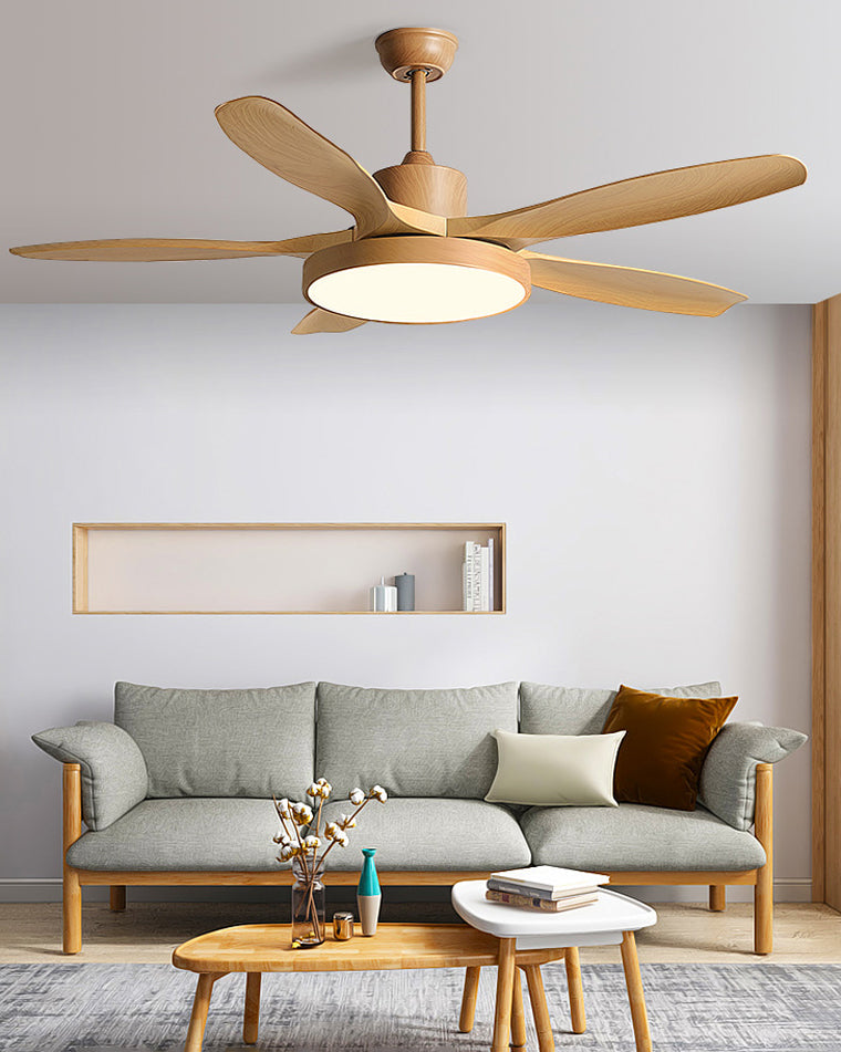Homevator Scandi Reversible Ceiling Fan with Light-HV5002