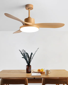 Homevator Scandi Reversible Ceiling Fan with Light-HV5002